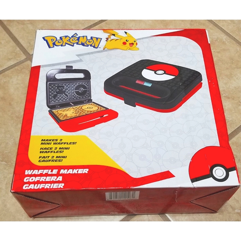 Pokemon Waffle Maker